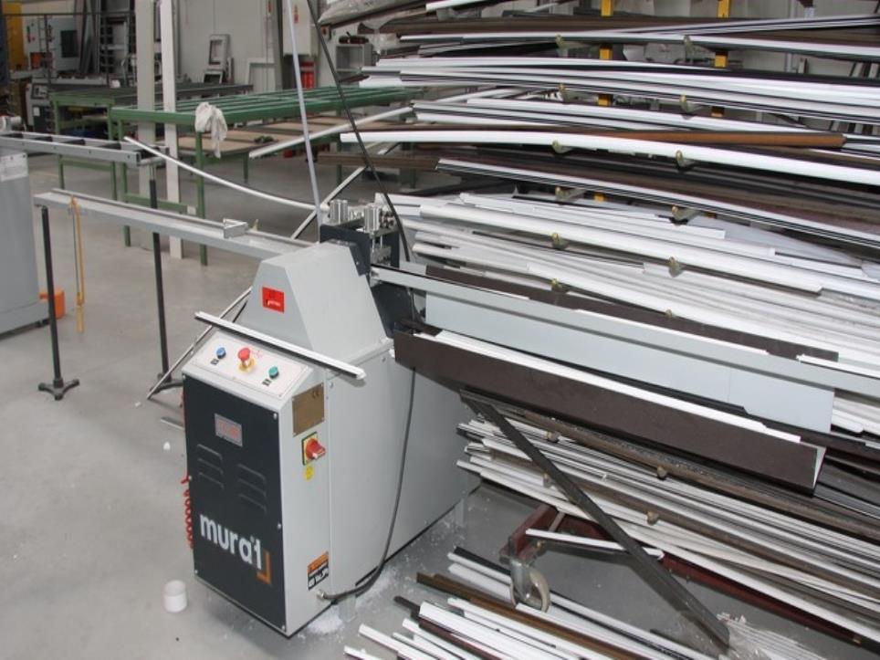 Machines for window production-2